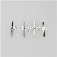 Wltoys K929 Parts-Differential Hinge Pin(1.5mmX16mm)-4pcs,Wltoys K929 desert RC Truck Parts,1:18 rc car and rc racing car Parts